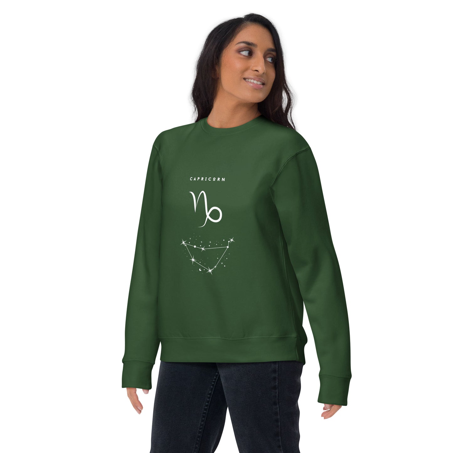 Montaire Sweatshirt product image 13 in Cardinal, size S, with front view and design placement.