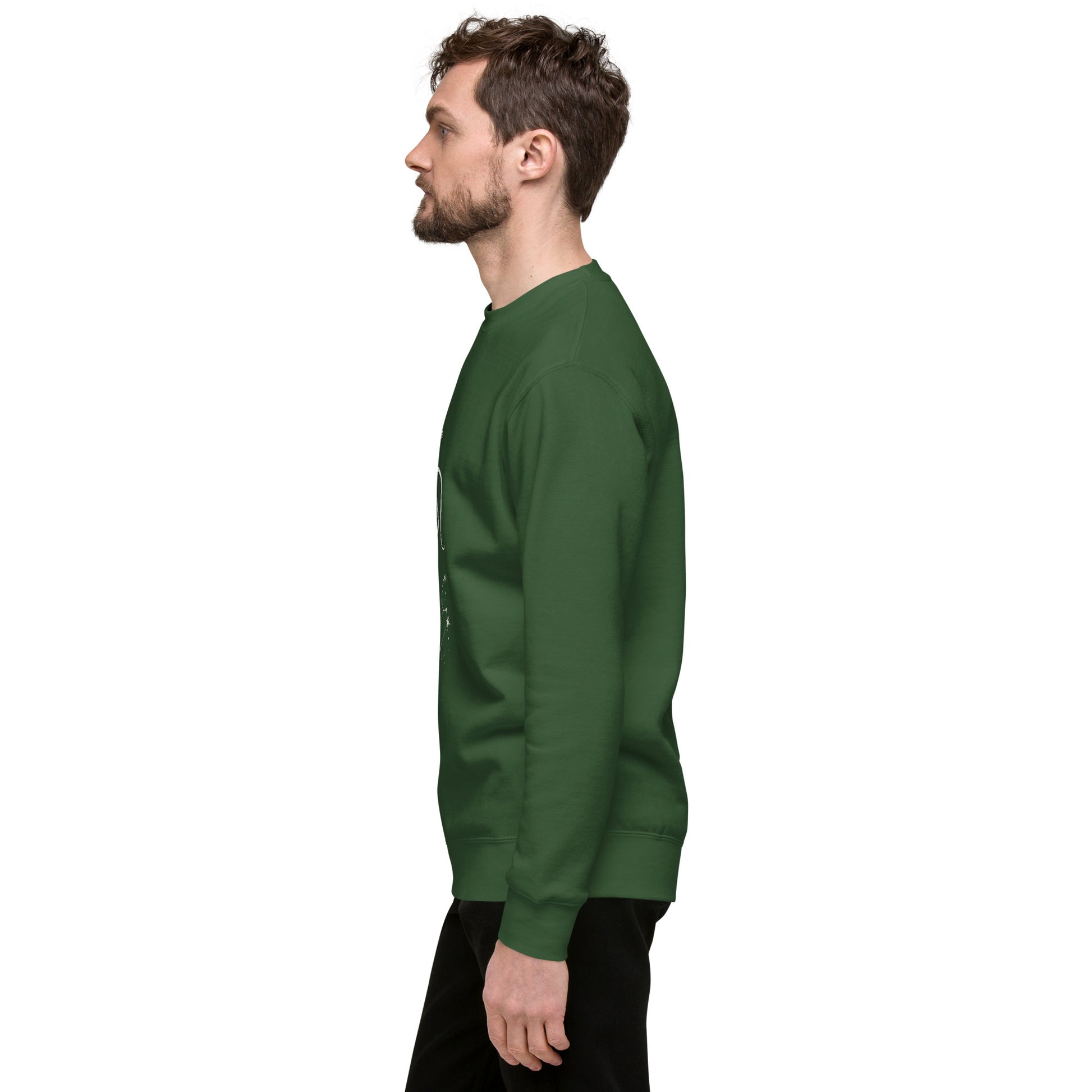 Solmane Sweatshirt - Left Placement product image 38 in Latte, size M, with left-side angle and left placement.