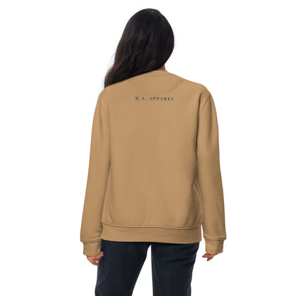 Sabletide Sweatshirt - Left Placement product image 23 in Team Royal, size L, with back view and left placement.