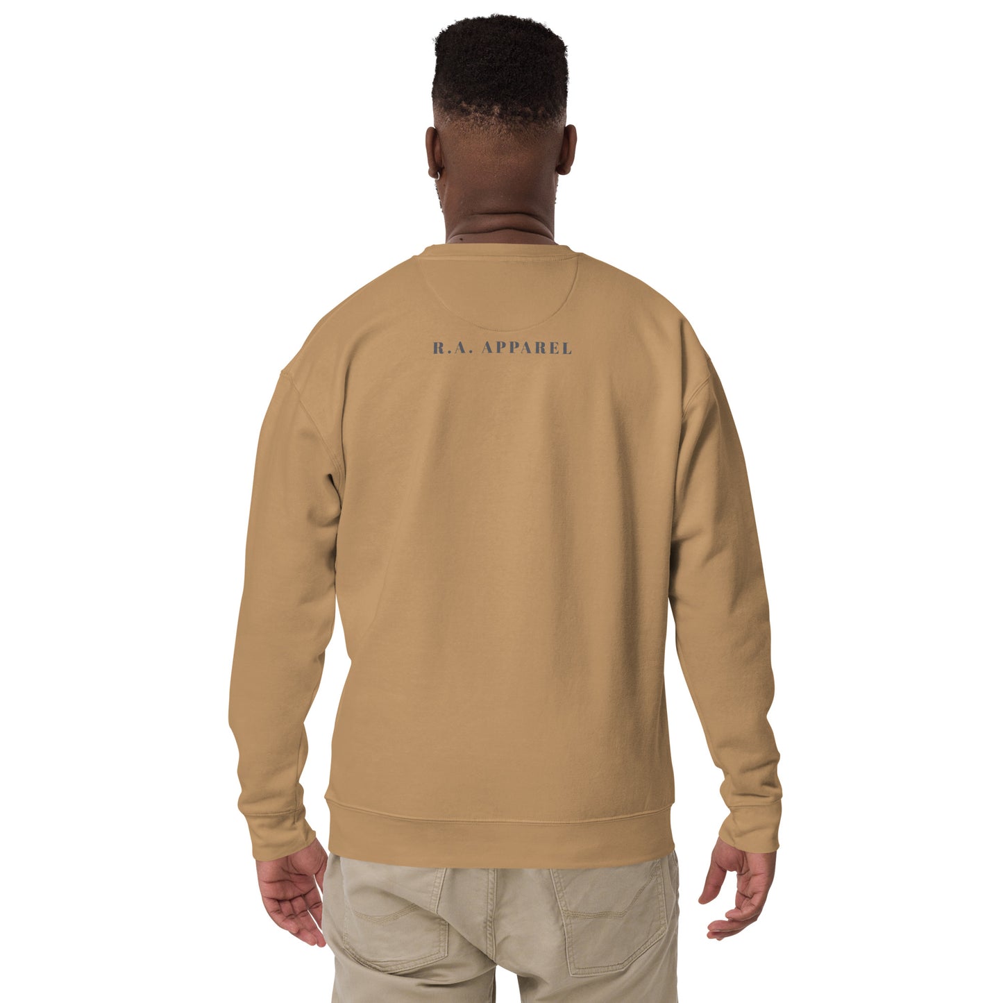 Quacksy Sweatshirt image 45: Adobe version, size 2XL with back view of the Hello Duck range.