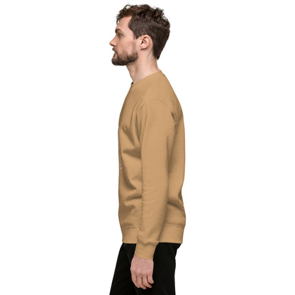 Solmane Sweatshirt - Left Placement product image 70 in Sky Blue, size M, with left-side angle and left placement.