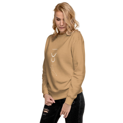 Bullborne Sweatshirt - Left Placement by R.A. Apparel, image 82, front view, left-side angle, selected colour, left placement.