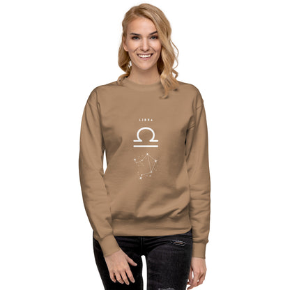 Balance Court Sweatshirt - Left Placement product image 66 in Light Pink, size S, with front view and left placement.