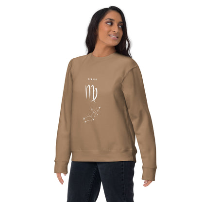 Virgo Balance Sweatshirt - Left Placement image 20: Team Royal version, size XL with front view of the Virgo range.