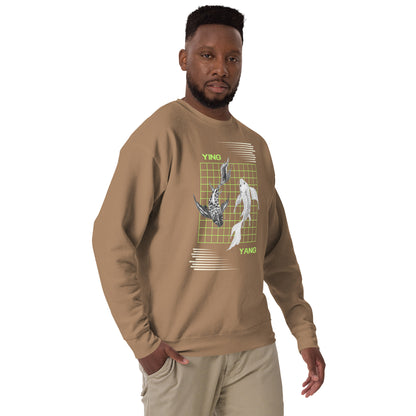 Equinoxe Sweatshirt product image 40 in Team Red, size 2XL, with front view, right-side angle and design placement.