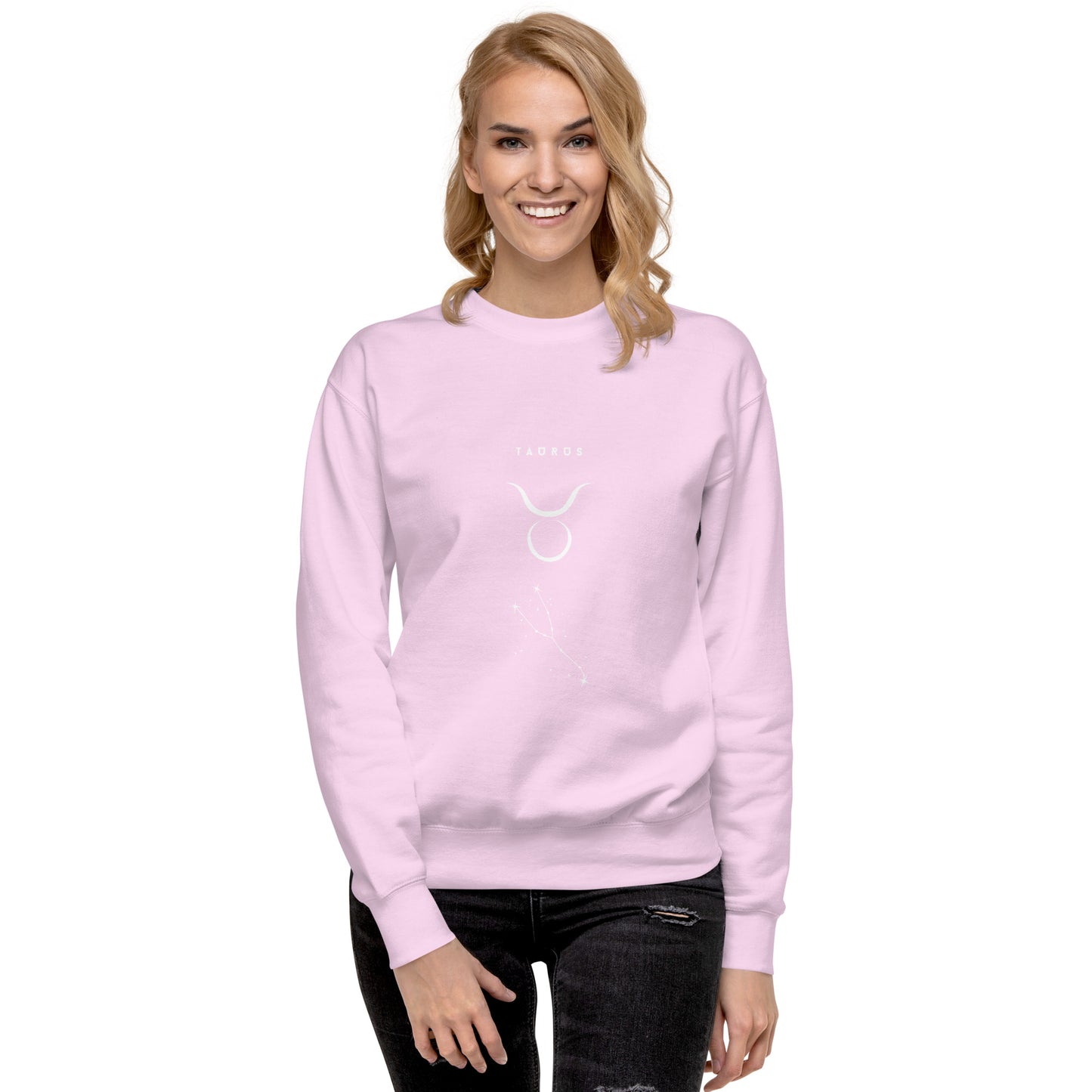 Bullborne Sweatshirt - Left Placement image 108: selected colour version with front view of the Taurus range.