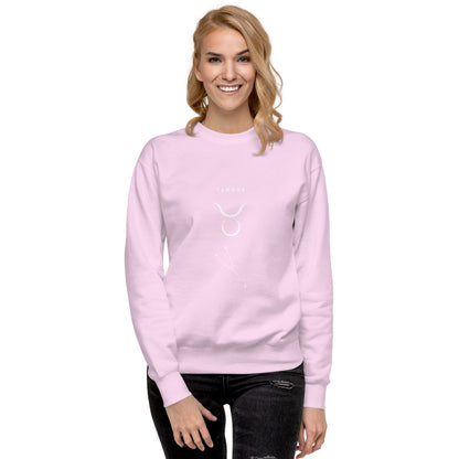 Bullborne Sweatshirt - Left Placement image 108: selected colour version with front view of the Taurus range.