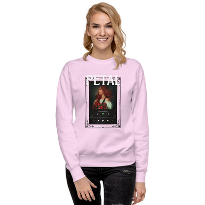 Petaline Sweatshirt image 108 in selected colour, showing front view for the Petal design.