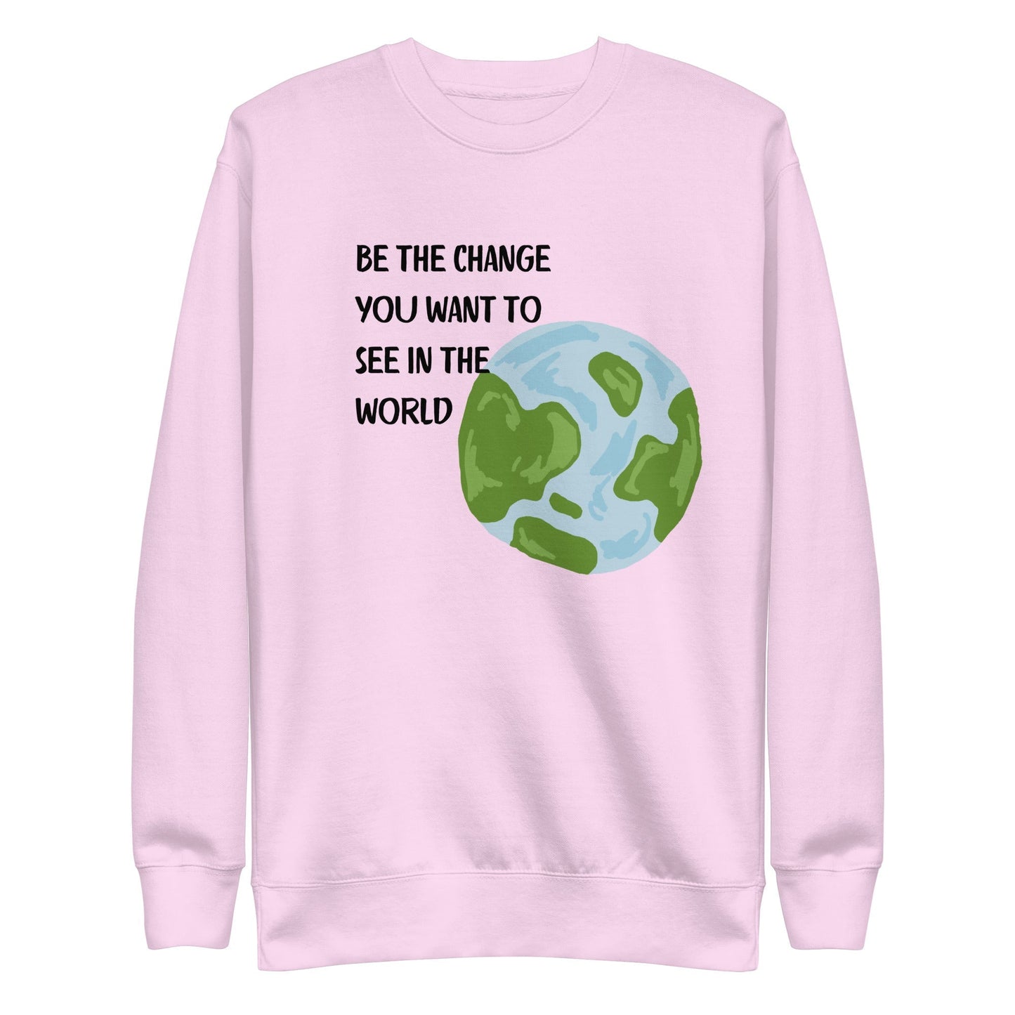 Change Signal Sweatshirt - Left Placement product image 13 in Cardinal, size L, with front view and left placement.