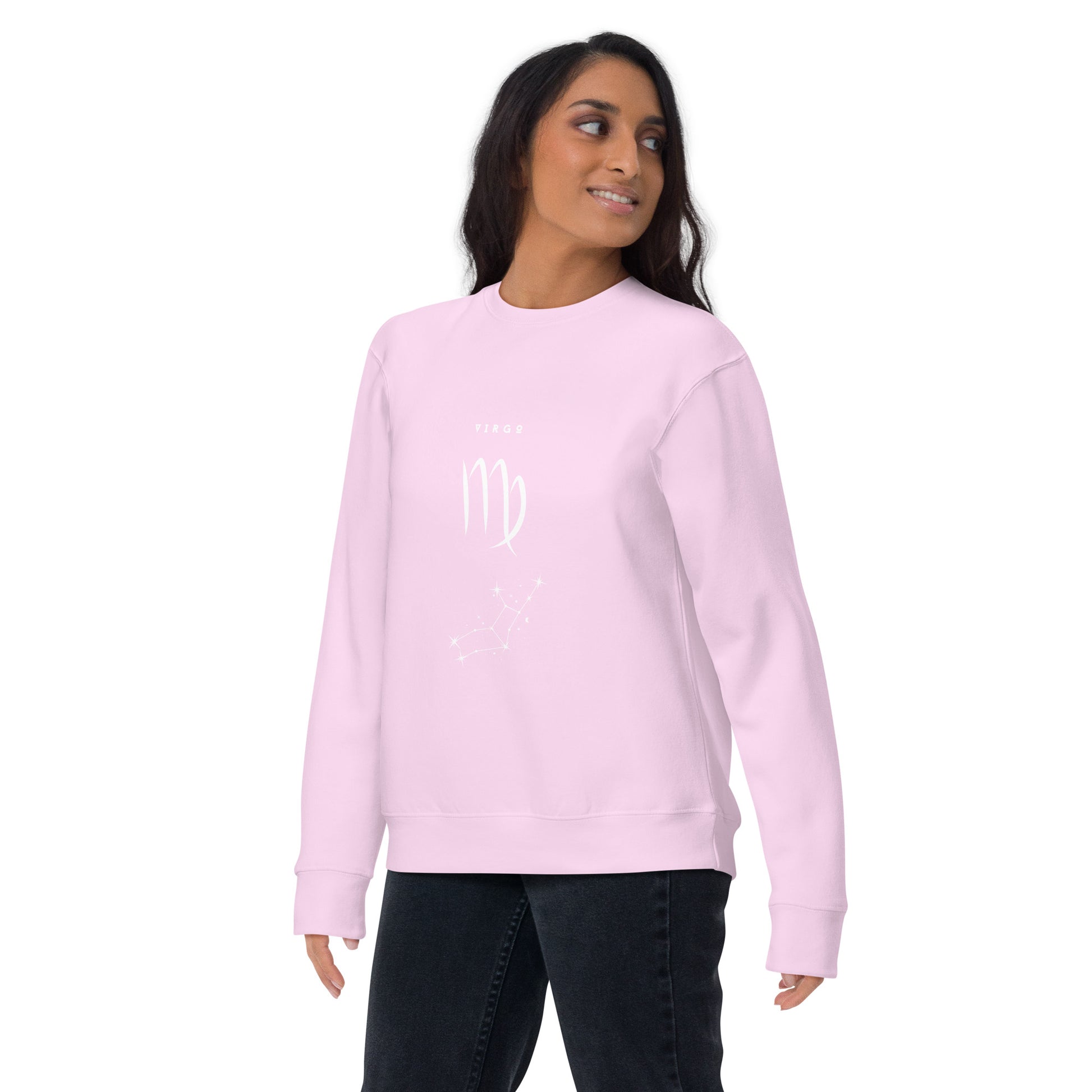 Image 32 of Team Red Virgo Balance Sweatshirt - Left Placement, size XL, with Virgo artwork visible in front view.