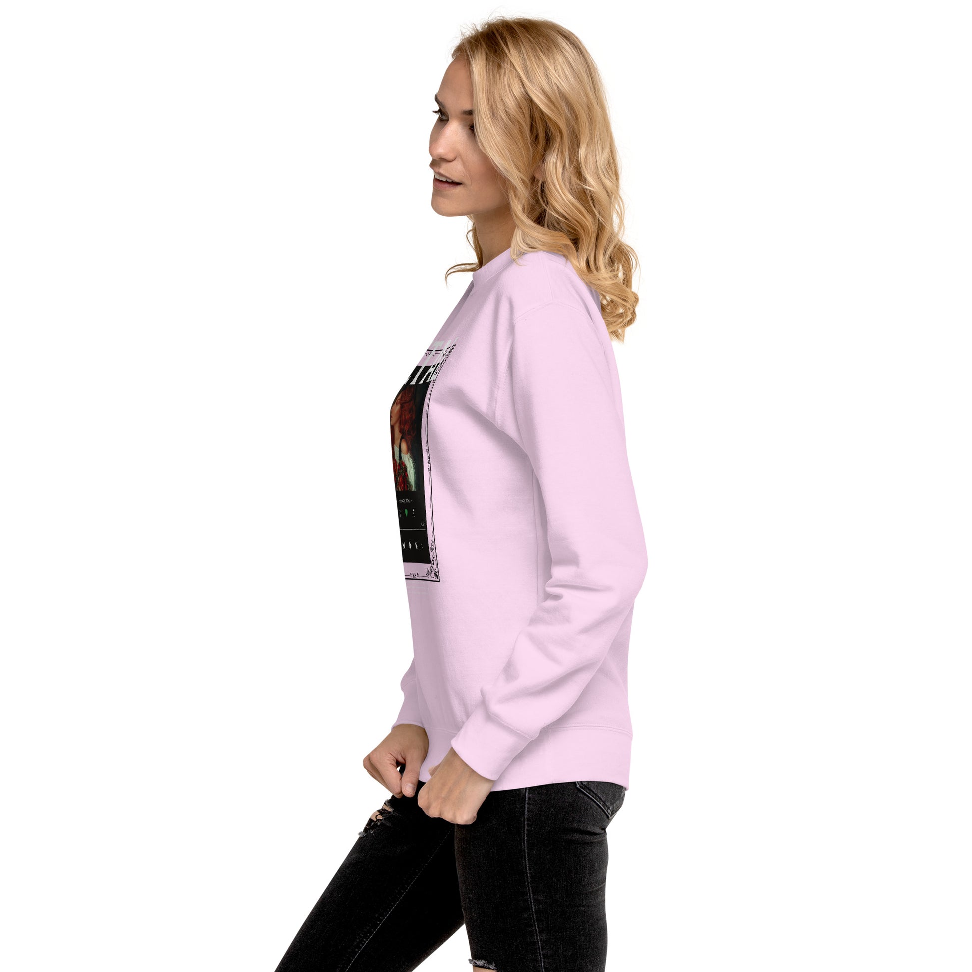 Petaline Sweatshirt image 109: selected colour version with left-side angle of the Petal range.