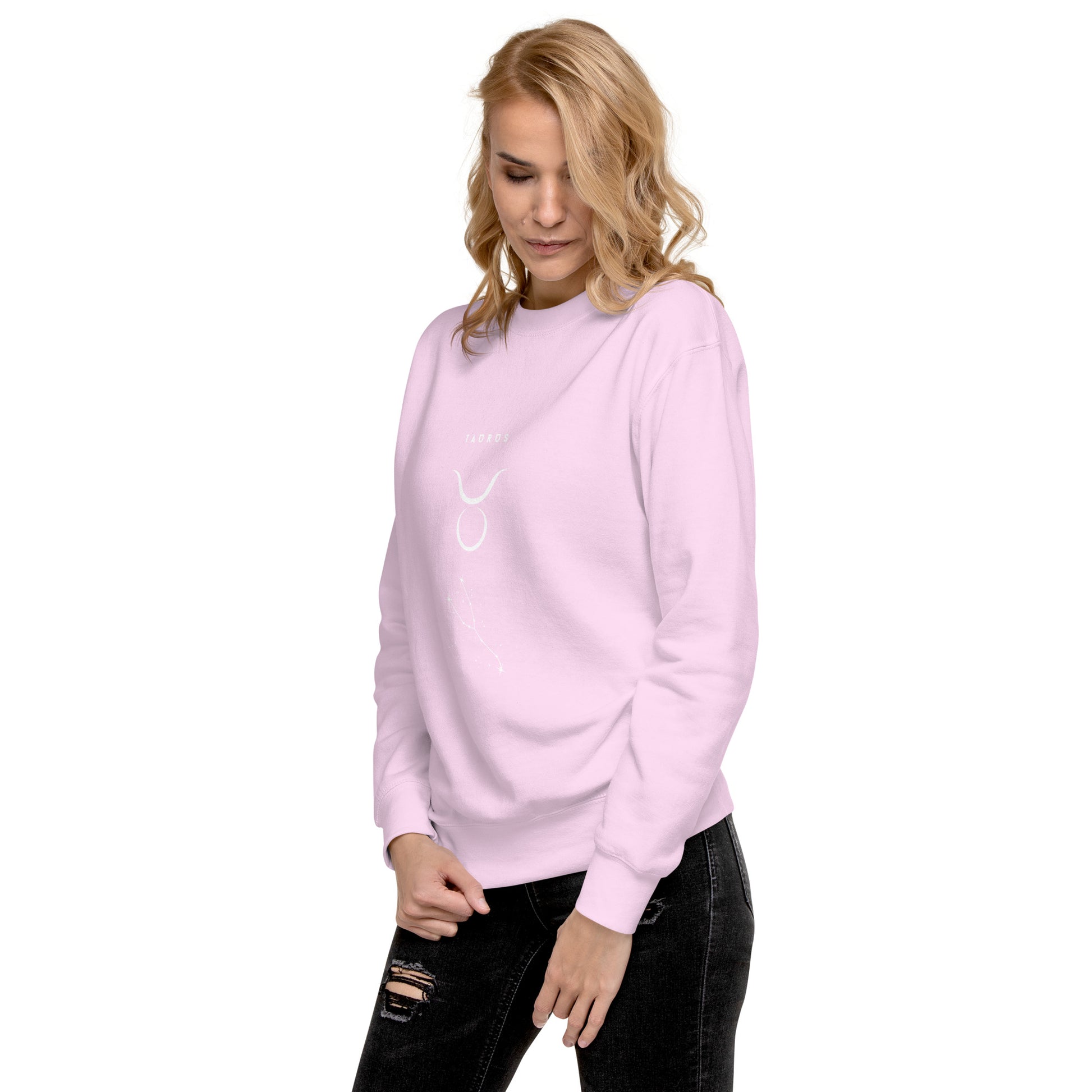 Bullborne Sweatshirt - Left Placement product image 110 in selected colour, with front view, left-side angle and left placement.