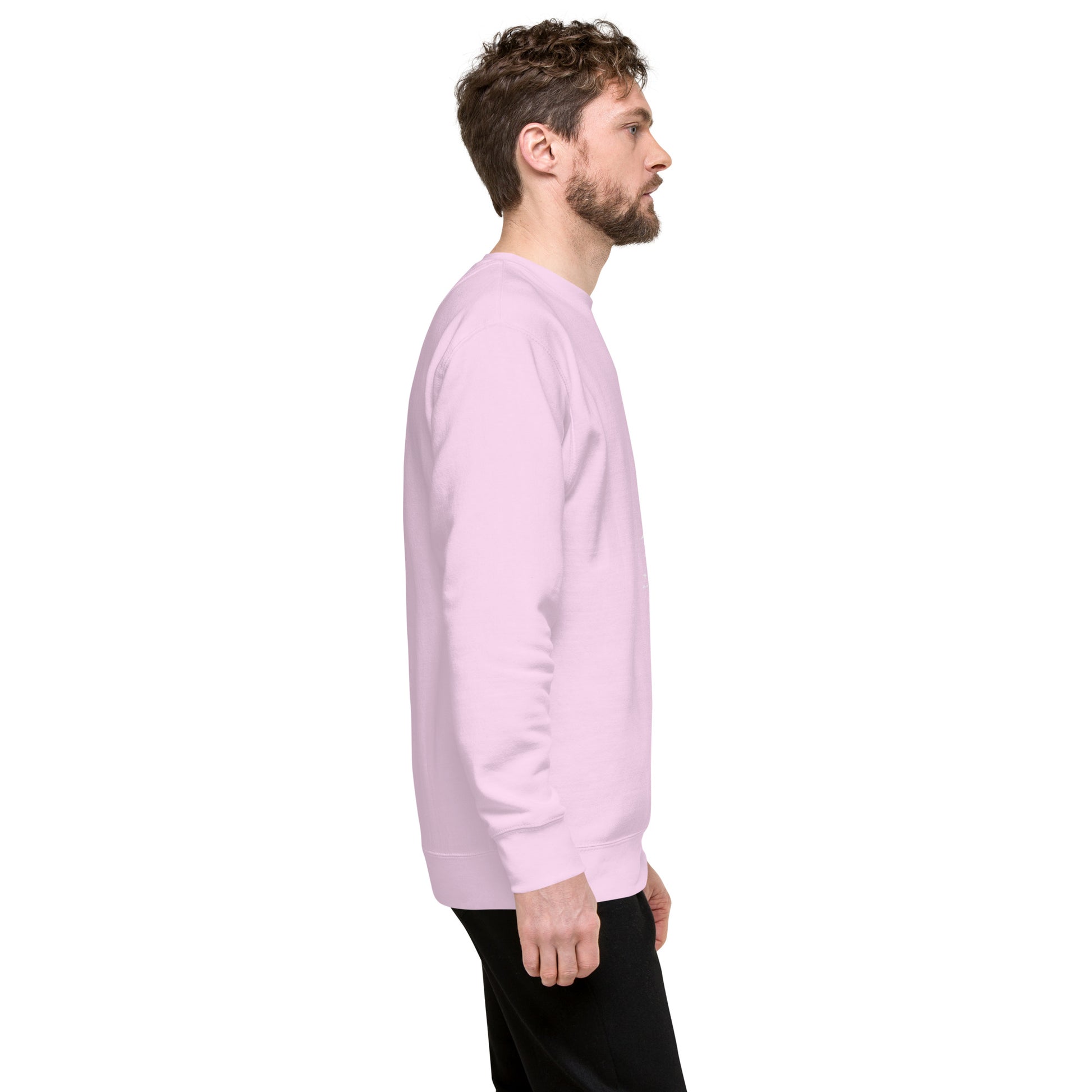 Twin Signal Sweatshirt - Left Placement image 96: selected colour version with right-side angle of the Gemini range.