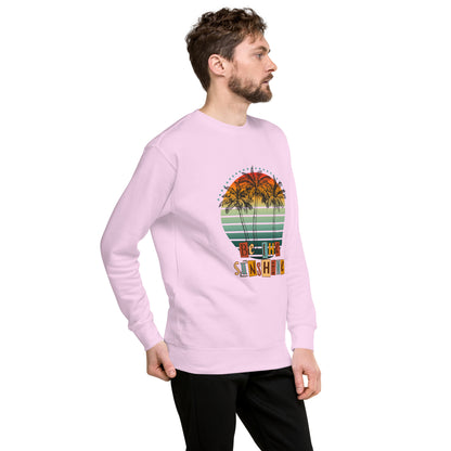 Solara Sweatshirt by R.A. Apparel, image 95, front view, right-side angle, White, size 2XL, design placement.