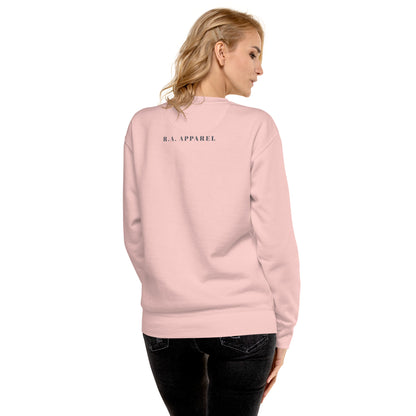 Bullborne Sweatshirt - Left Placement image 100: selected colour version with back view of the Taurus range.