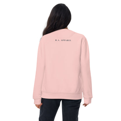 Astral Circle Sweatshirt - Left Placement product image 29 in Team Red, size S, with back view and left placement.