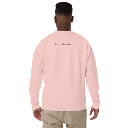 Image 57 of Khaki Equinoxe Sweatshirt, size M, with Ying and Yang artwork visible in back view.