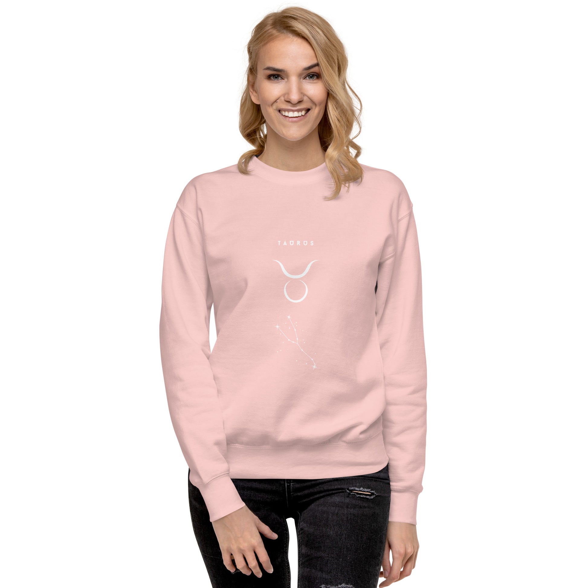 Bullborne Sweatshirt - Left Placement product image 101 in selected colour, with front view and left placement.