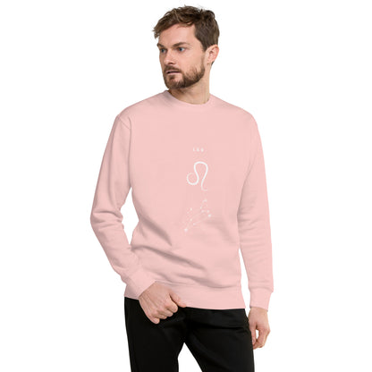 Solmane Sweatshirt - Left Placement image 85: selected colour version with front view of the Leo range.