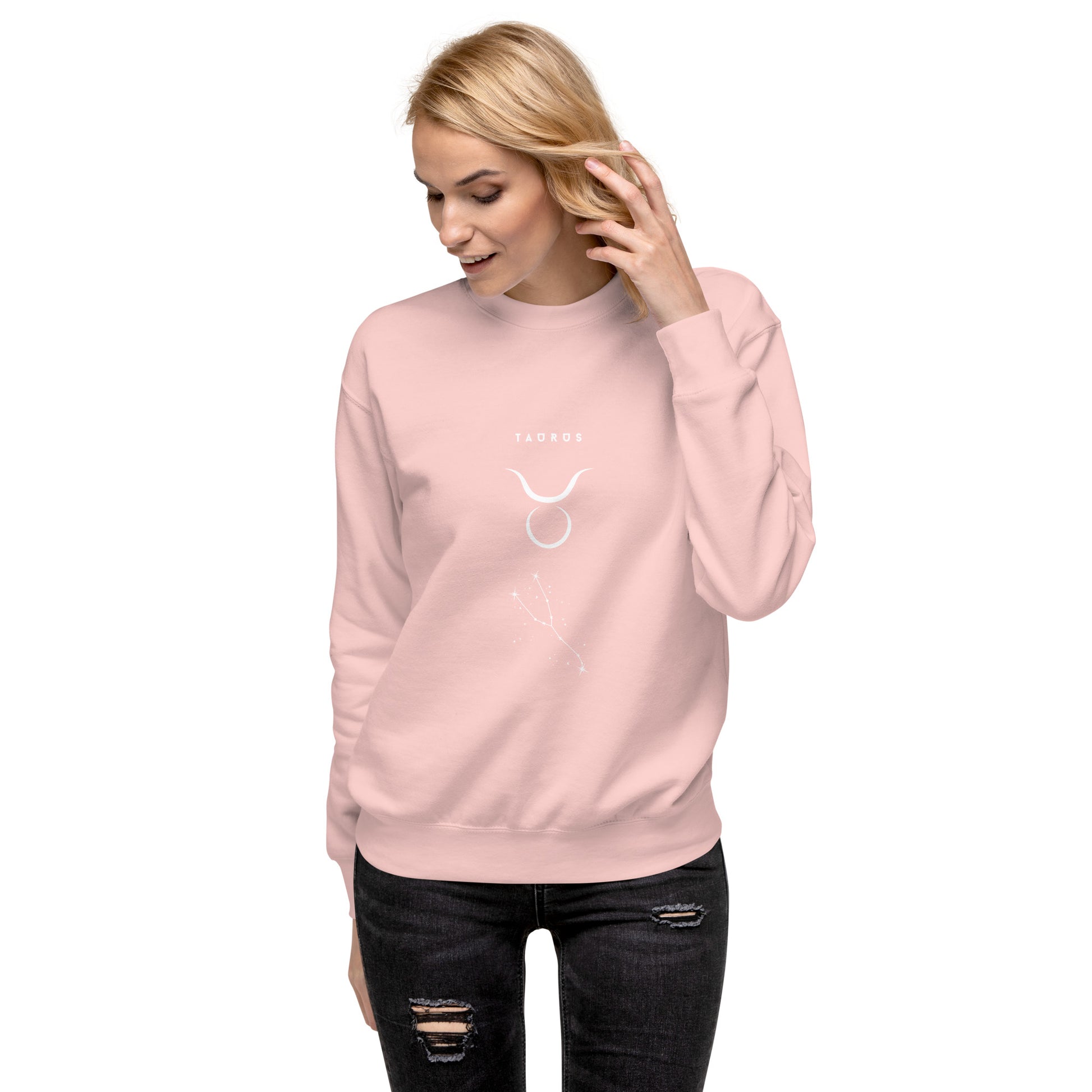 Bullborne Sweatshirt - Left Placement by R.A. Apparel, image 99, front view, selected colour, left placement.