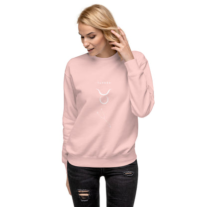 Bullborne Sweatshirt - Left Placement by R.A. Apparel, image 99, front view, selected colour, left placement.