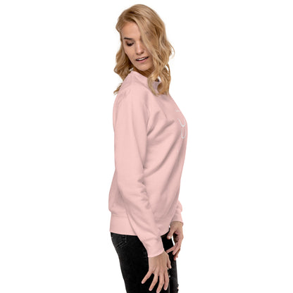 Image 104 of selected colour Bullborne Sweatshirt - Left Placement, with Taurus artwork visible in right-side angle.