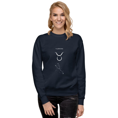 Bullborne Sweatshirt - Left Placement by R.A. Apparel, image 9, front view, Cardinal, size S, left placement.