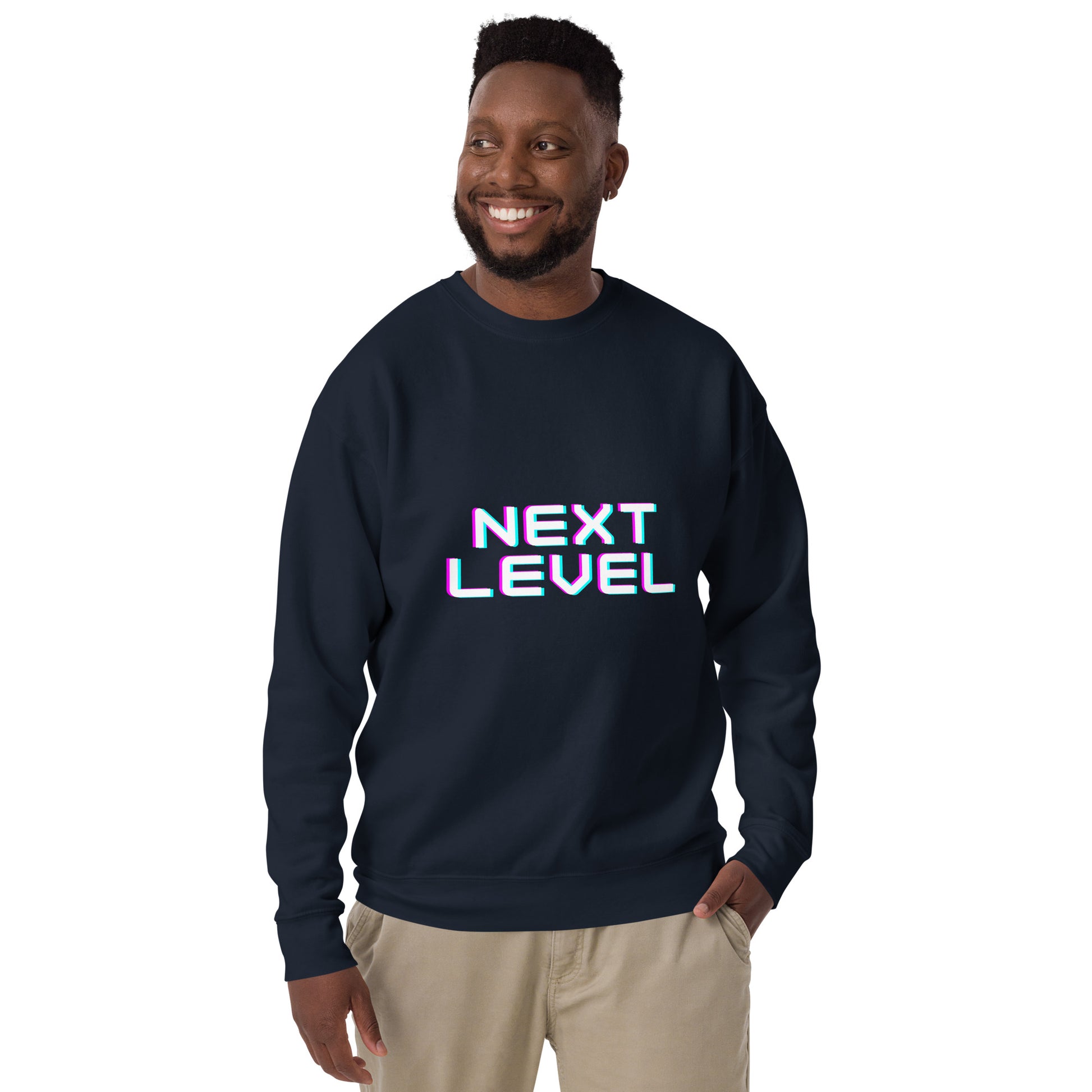 Ascender Sweatshirt - Left Placement product image 17 in Charcoal Heather, size 2XL, with front view and left placement.