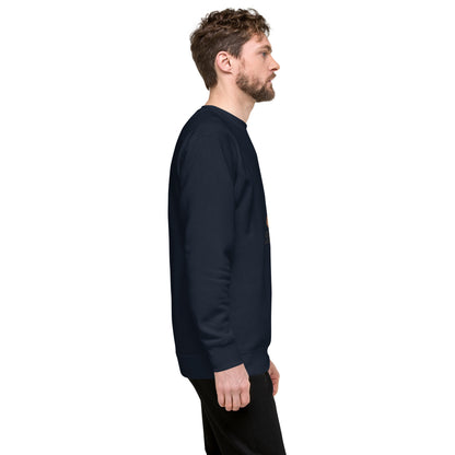 Grace Mark Sweatshirt - Left Placement image 29: Vintage Black version, size 2XL with right-side angle of the Blessed range.