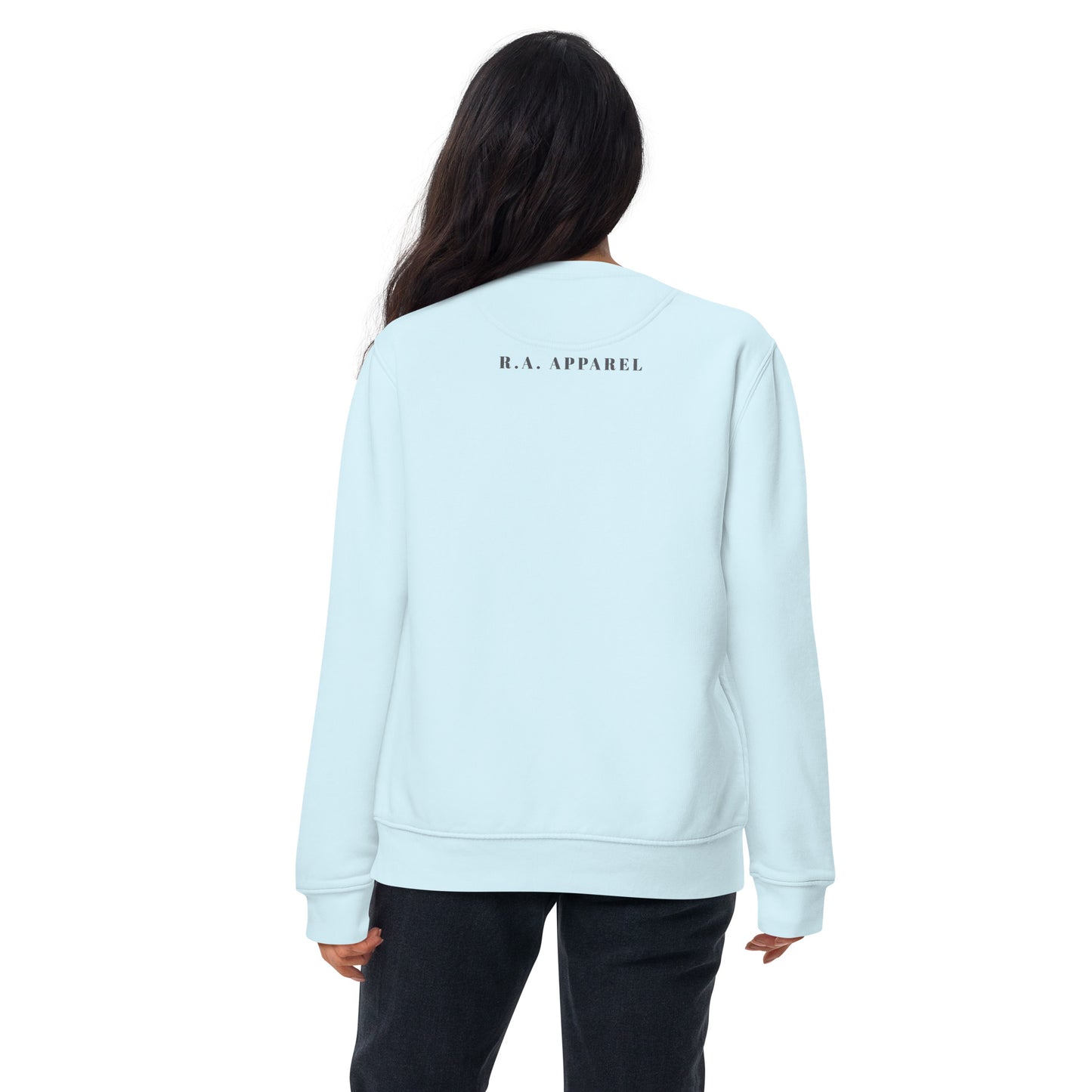 Astral Circle Sweatshirt - Left Placement image 35: Adobe version, size L with back view of the Zodiac range.