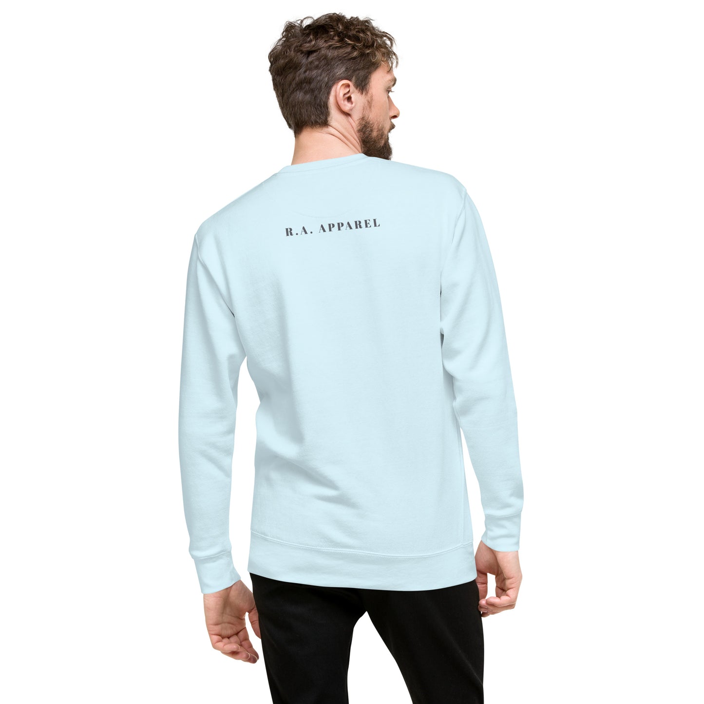 Solara Sweatshirt image 104: selected colour version with back view of the Be the Sunshine range.