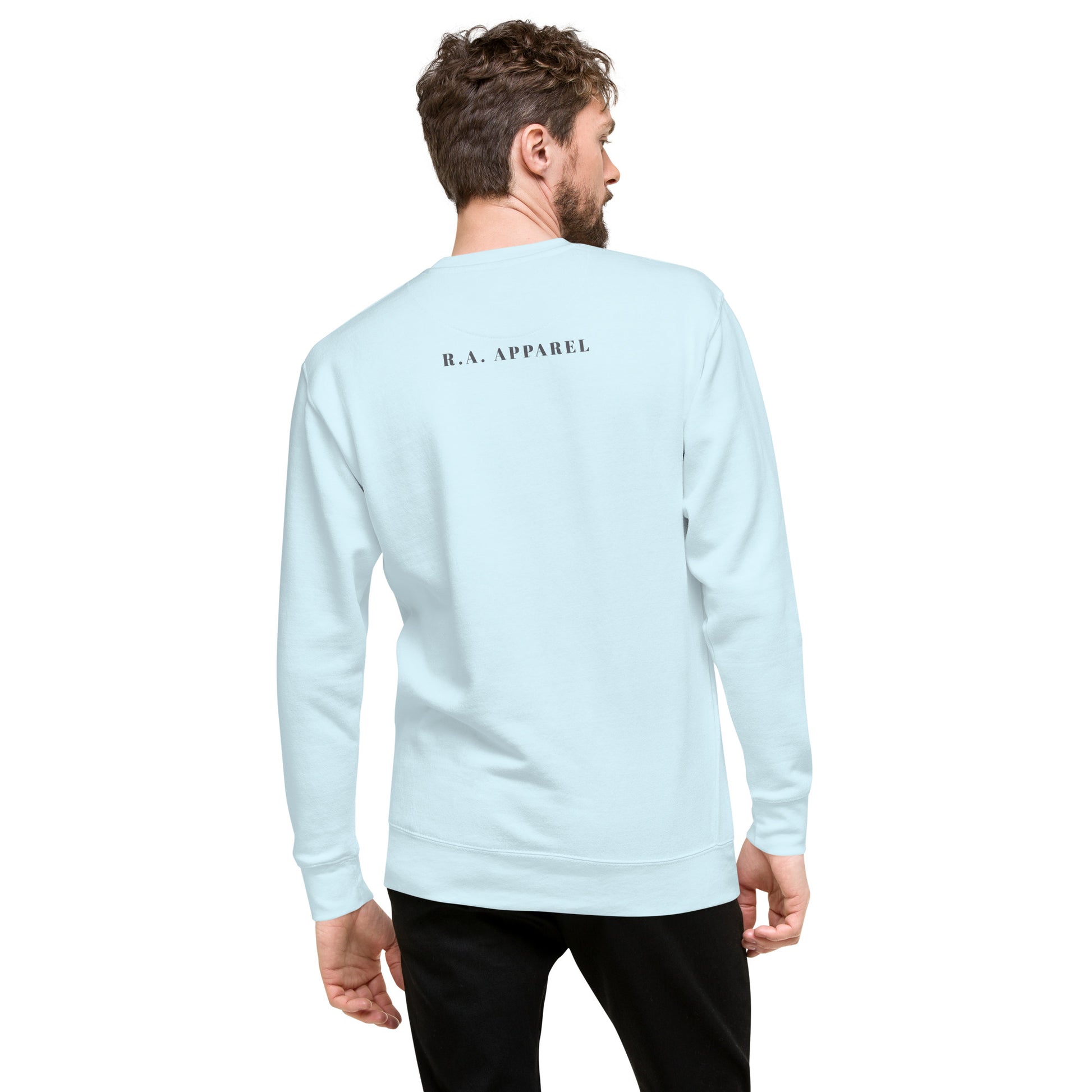 Solara Sweatshirt image 104: selected colour version with back view of the Be the Sunshine range.