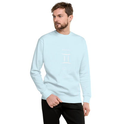 Twin Signal Sweatshirt - Left Placement product image 103 in selected colour, with front view and left placement.