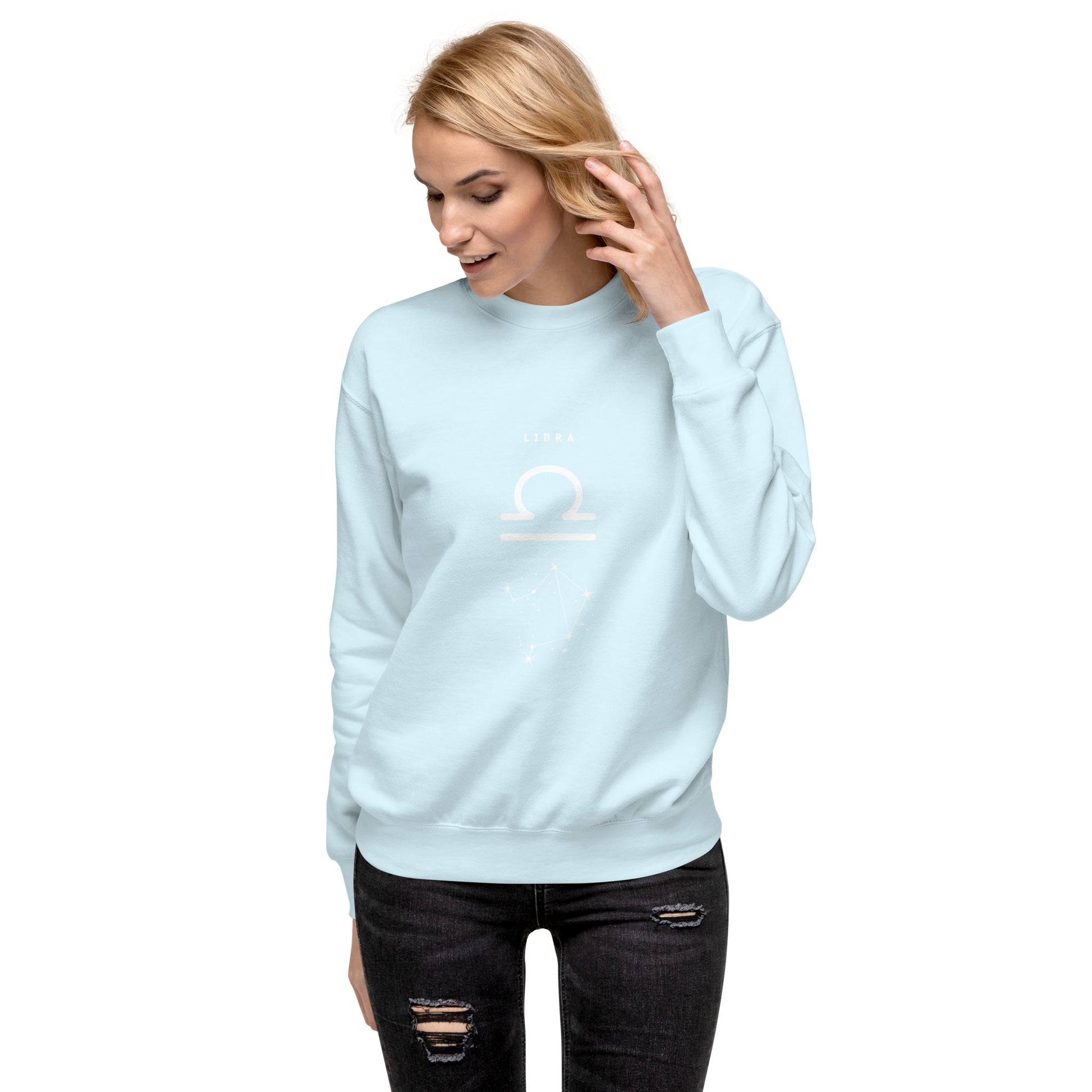 Balance Court Sweatshirt - Left Placement product image 106 in selected colour, with front view and left placement.