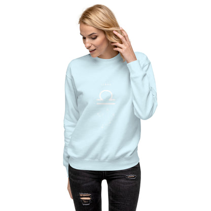 Balance Court Sweatshirt - Left Placement product image 106 in selected colour, with front view and left placement.