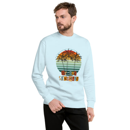 Solara Sweatshirt product image 103 in selected colour, with front view and design placement.