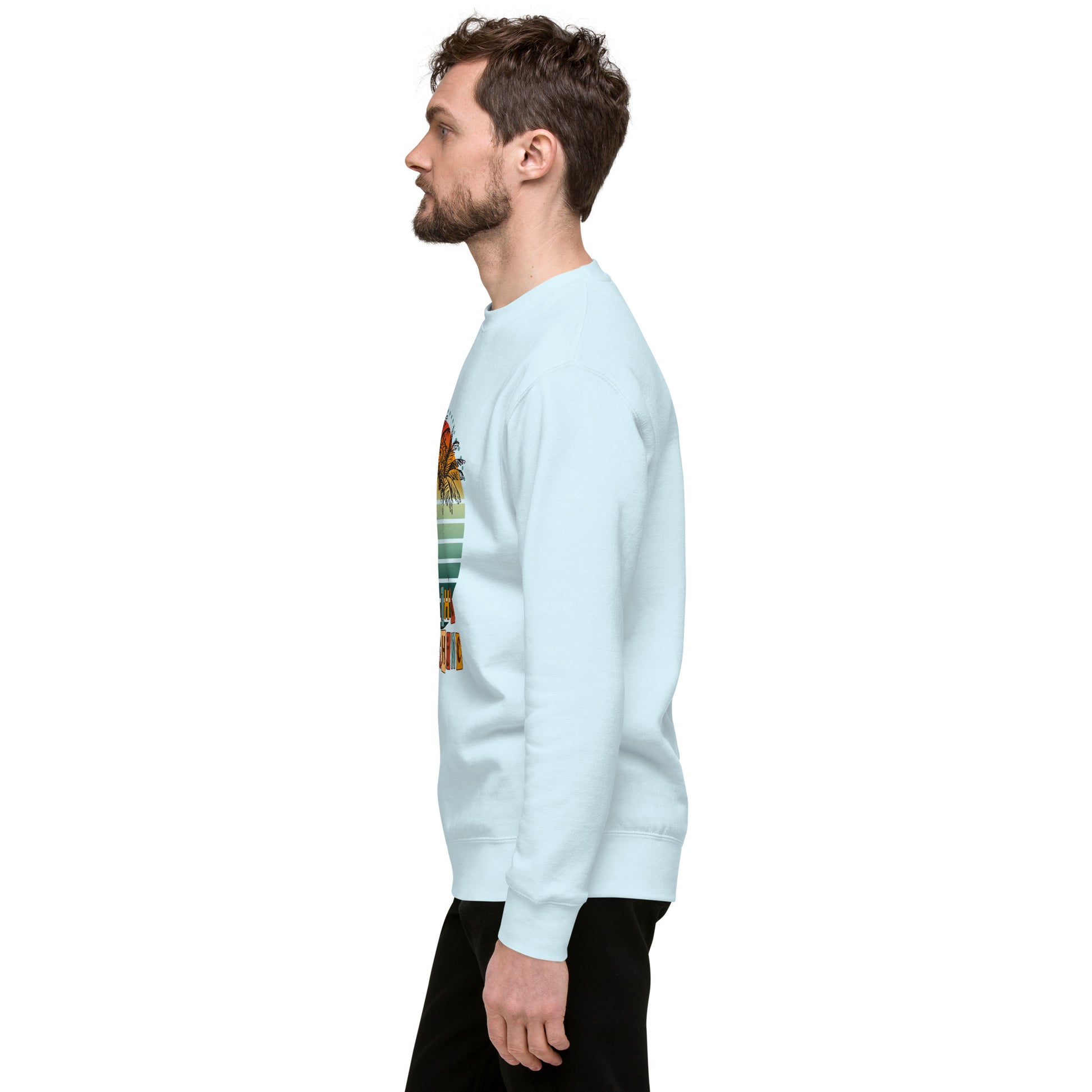 Solara Sweatshirt product image 106 in selected colour, with left-side angle and design placement.