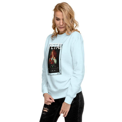 Petaline Sweatshirt image 124: selected colour version with front view, left-side angle of the Petal range.