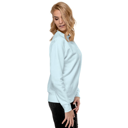 Bullborne Sweatshirt - Left Placement image 125 in selected colour, showing right-side angle for the Taurus design.