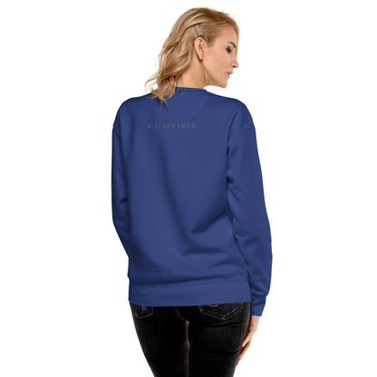Balance Court Sweatshirt - Left Placement product image 35 in Forest Green, size 2XL, with back view and left placement.