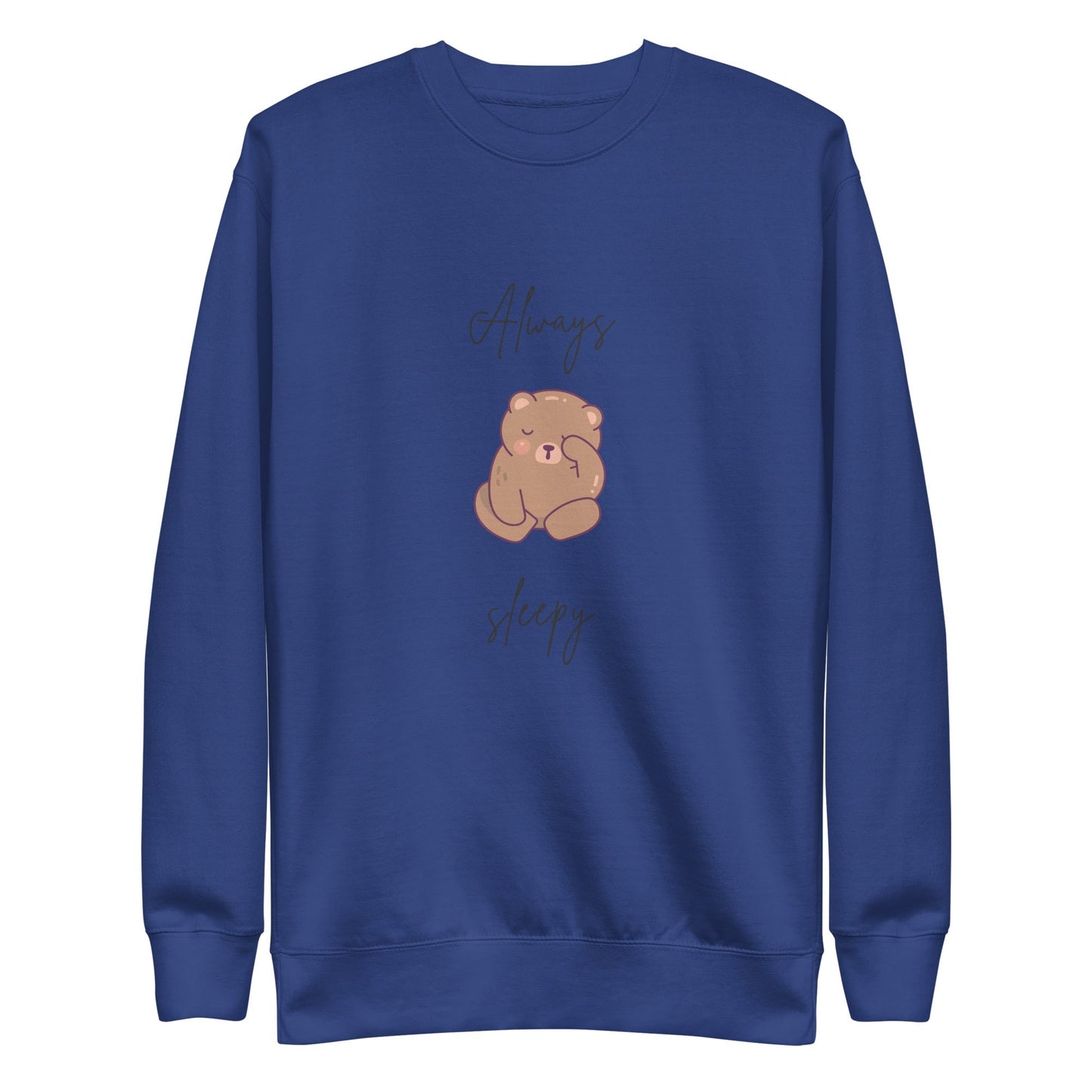 Nightcall Sweatshirt - Left Placement by R.A. Apparel, image 4, front view, Black, size XL, left placement.
