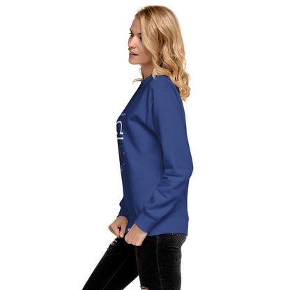 Balance Court Sweatshirt - Left Placement product image 33 in Forest Green, size L, with left-side angle and left placement.