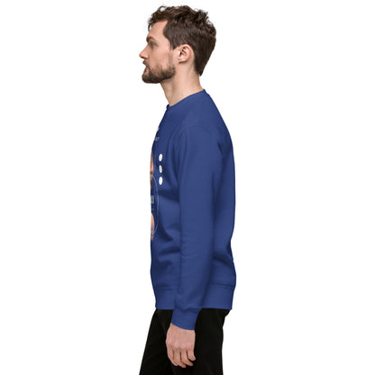 Coastline Attitude Sweatshirt - Left Placement product image 38 in Team Red, size M, with left-side angle and left placement.
