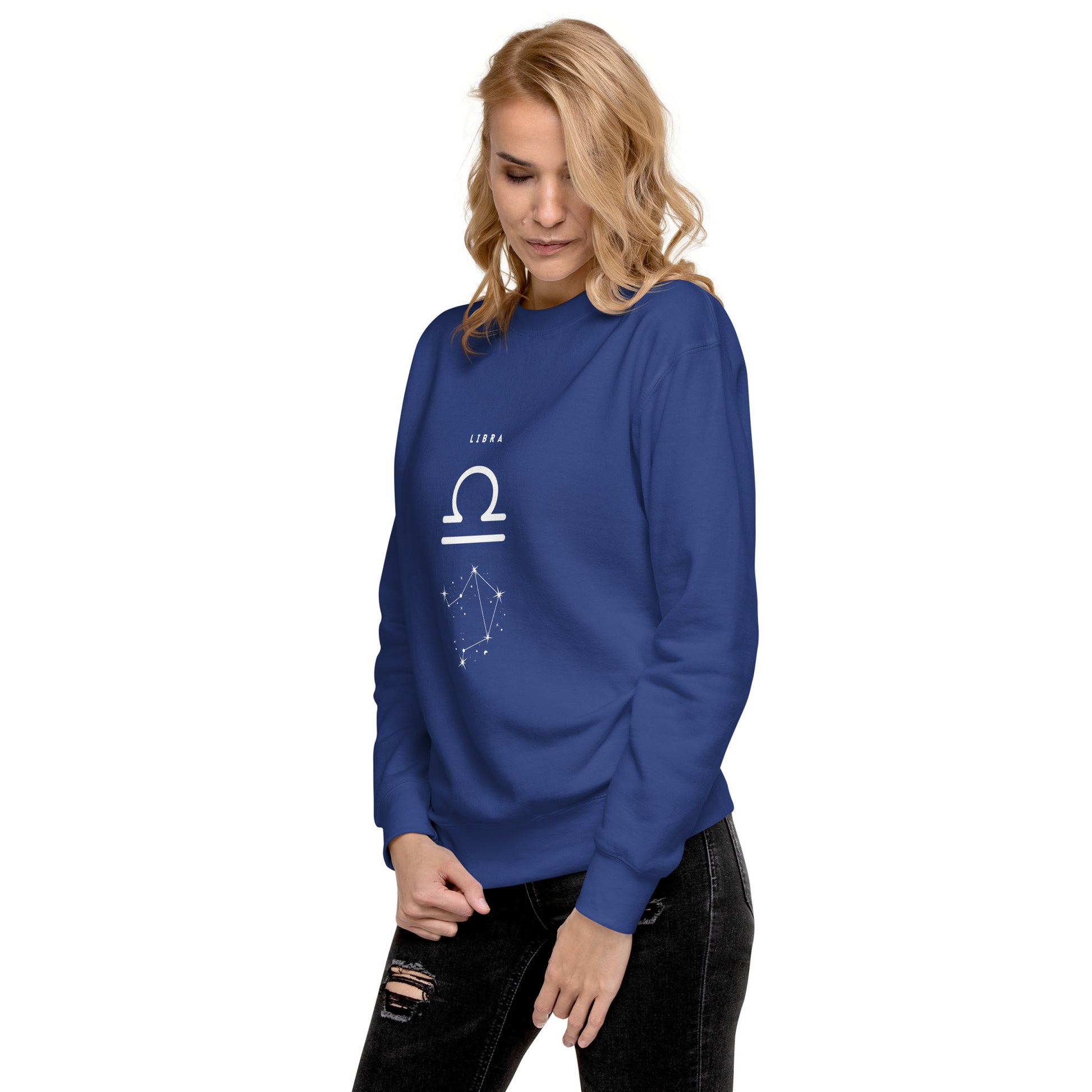 Balance Court Sweatshirt - Left Placement product image 31 in Forest Green, size S, with front view, left-side angle and left placement.
