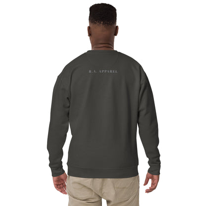 Image 24 of Team Royal Equinoxe Sweatshirt, size XL, with Ying and Yang artwork visible in back view.