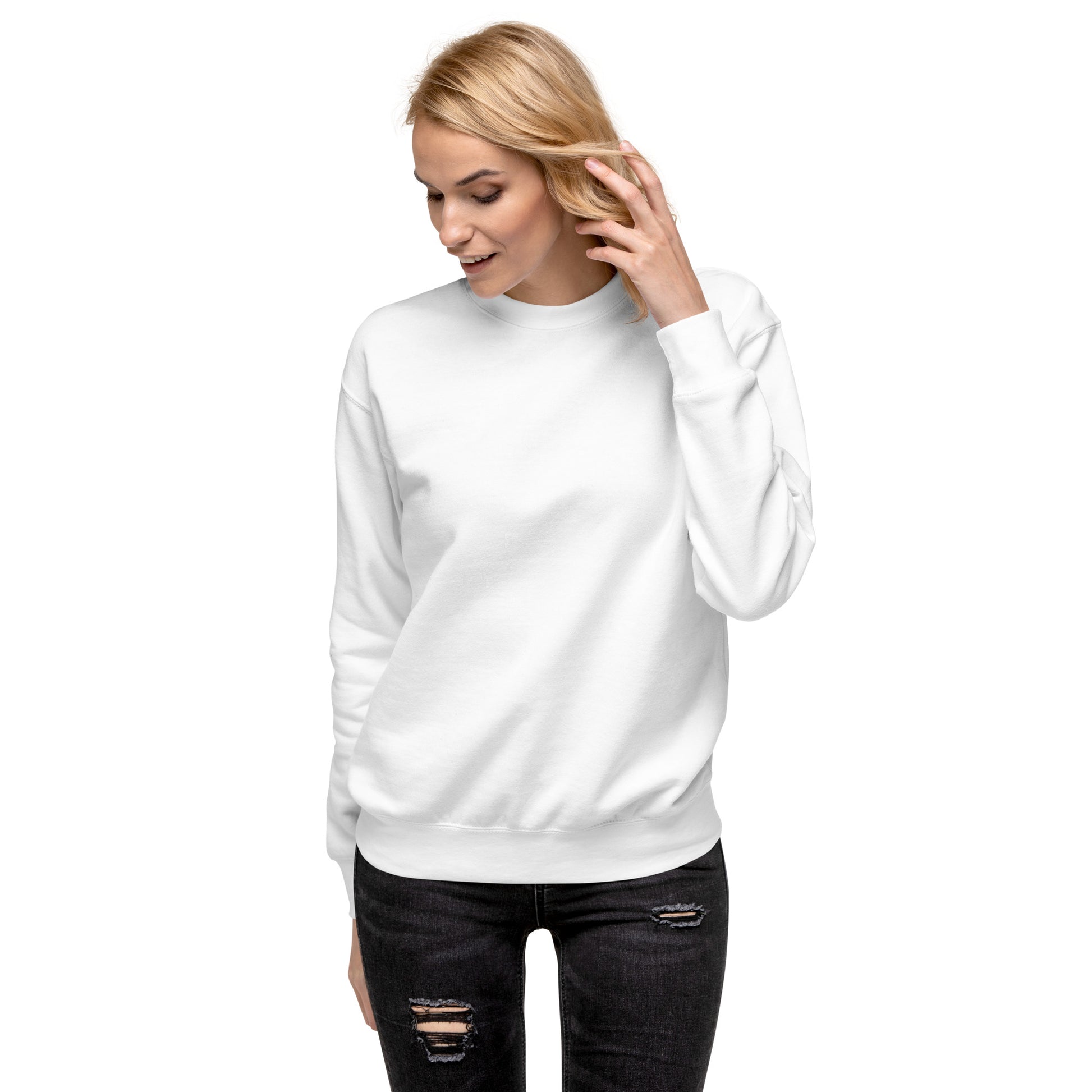 Balance Court Sweatshirt - Left Placement image 113: selected colour version with front view of the Libra range.