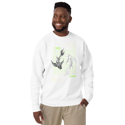 Equinoxe Sweatshirt product image 73 in Light Pink, size L, with front view and design placement.