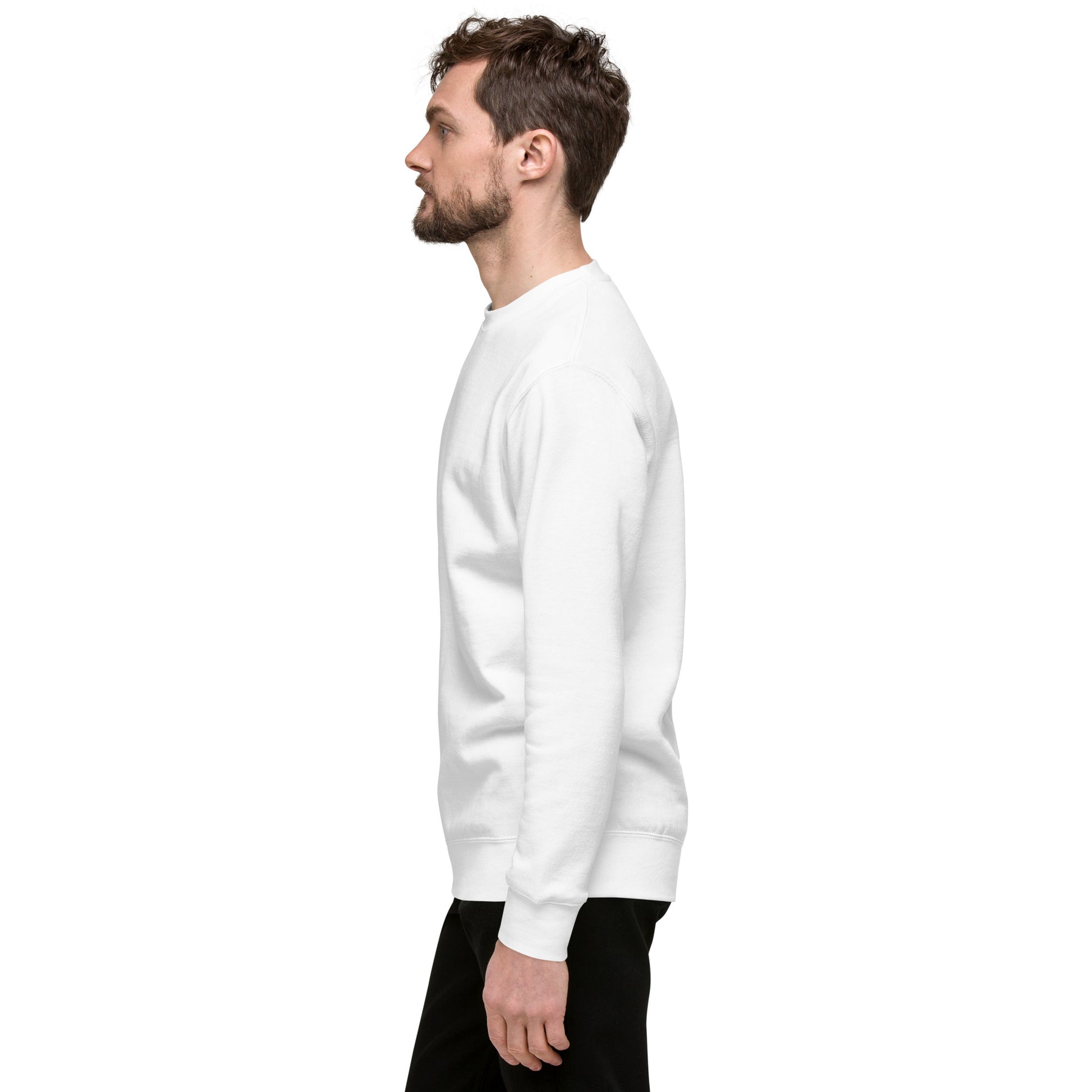 Twin Signal Sweatshirt - Left Placement image 110: selected colour version with left-side angle of the Gemini range.