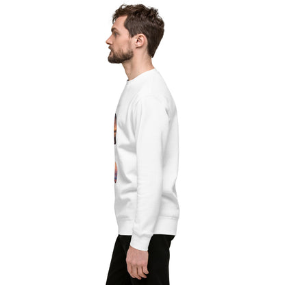 Coastline Attitude Sweatshirt - Left Placement product image 8 in Navy Blazer, size M, with left-side angle and left placement.