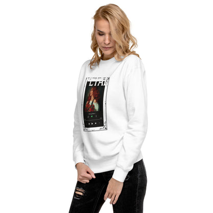 Petaline Sweatshirt image 129: selected colour version with front view, left-side angle of the Petal range.
